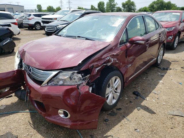 LEXUS HS 250H 2010 jthbb1ba9a2014465