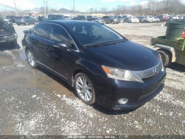 LEXUS HS 250H 2010 jthbb1ba9a2014479