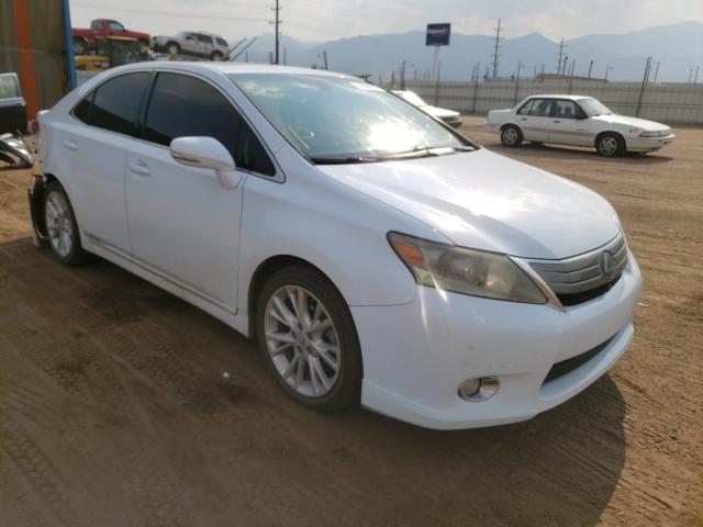 LEXUS HS 250H 2010 jthbb1ba9a2014997