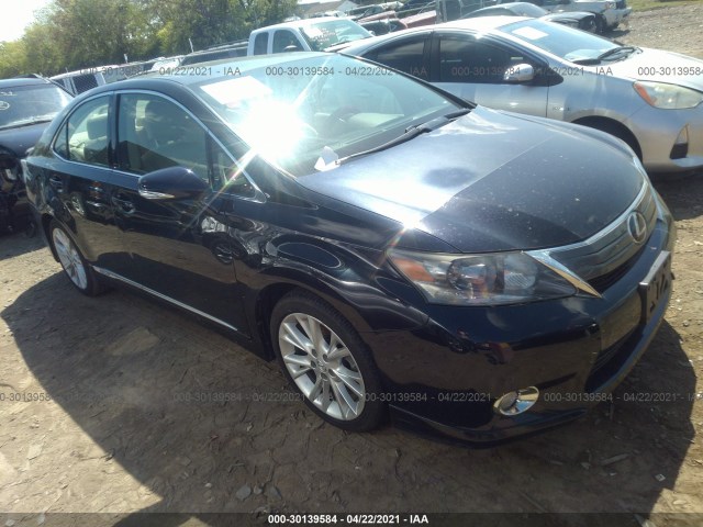 LEXUS HS 250H 2010 jthbb1ba9a2015843