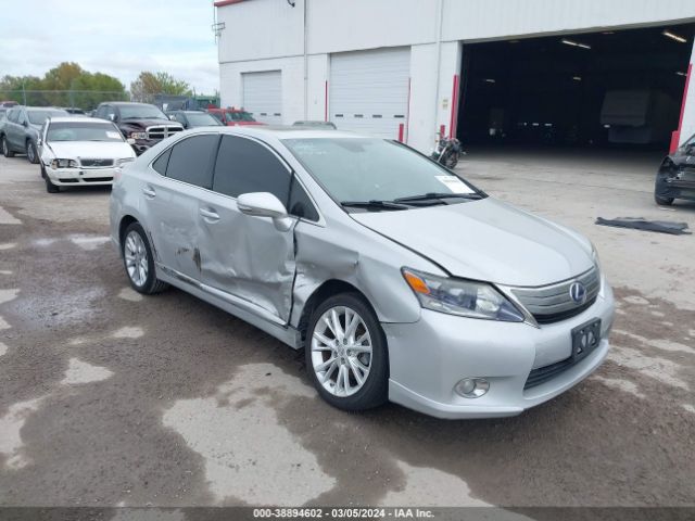 LEXUS HS 250H 2010 jthbb1ba9a2018368