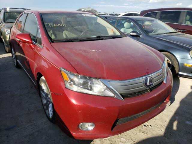 LEXUS HS 250H 2010 jthbb1ba9a2020332