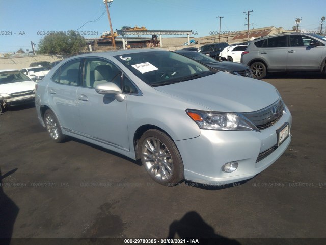 LEXUS HS 250H 2010 jthbb1ba9a2021772