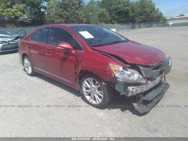 LEXUS HS 250H 2010 jthbb1ba9a2023411