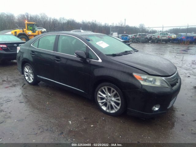 LEXUS HS 250H 2010 jthbb1ba9a2027393