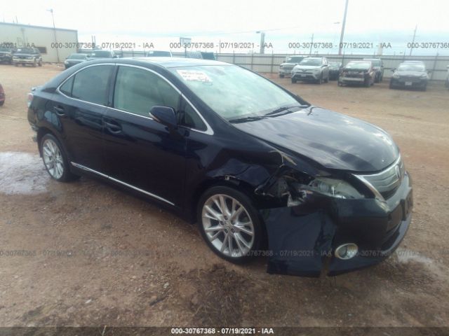 LEXUS HS 250H 2010 jthbb1ba9a2027863