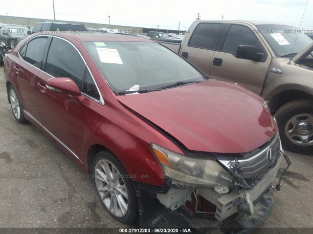 LEXUS HS 250H 2010 jthbb1ba9a2028737