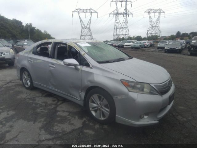 LEXUS HS 250H 2010 jthbb1ba9a2030827