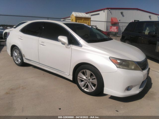 LEXUS HS 250H 2010 jthbb1ba9a2031105