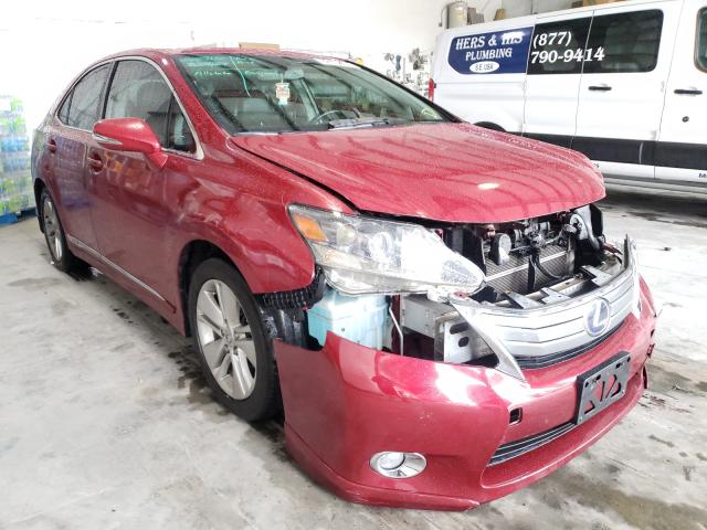 LEXUS HS 250H 2010 jthbb1ba9a2034859