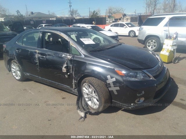 LEXUS HS 250H 2010 jthbb1ba9a2037597