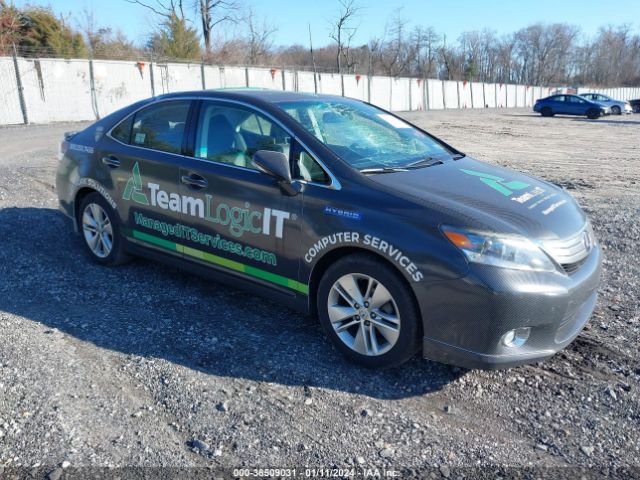 LEXUS HS 250H 2011 jthbb1ba9b2044180