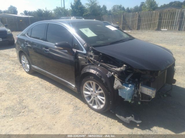 LEXUS HS 250H 2011 jthbb1ba9b2046141