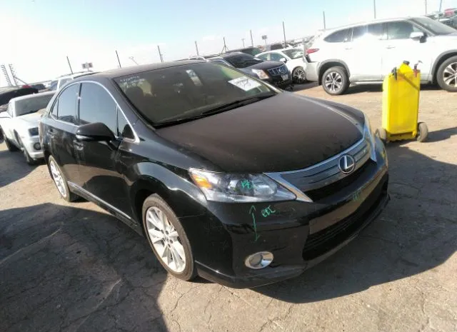 LEXUS HS 250H 2011 jthbb1ba9b2046172