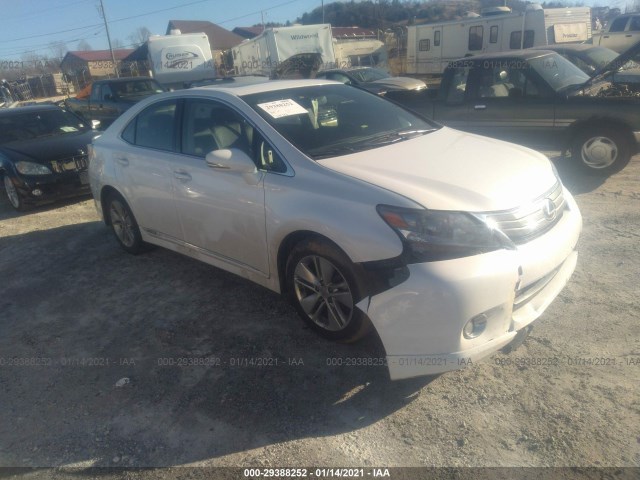 LEXUS HS 250H 2011 jthbb1ba9b2047192