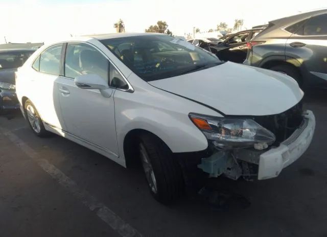 LEXUS HS 250H 2011 jthbb1ba9b2047208