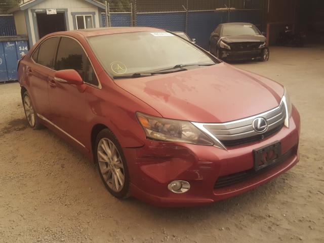 LEXUS HS 250H 2011 jthbb1ba9b2047502