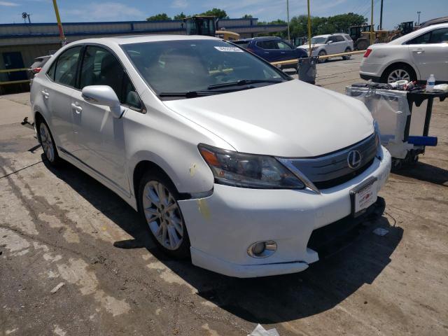 LEXUS HS 250H 2010 jthbb1baxa2001515