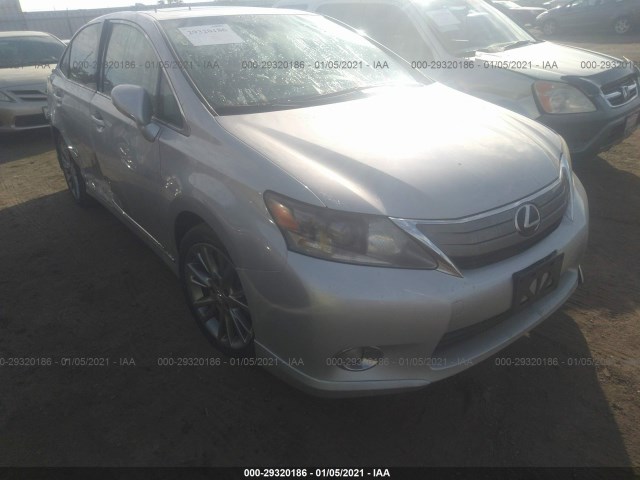 LEXUS HS 250H 2010 jthbb1baxa2002437