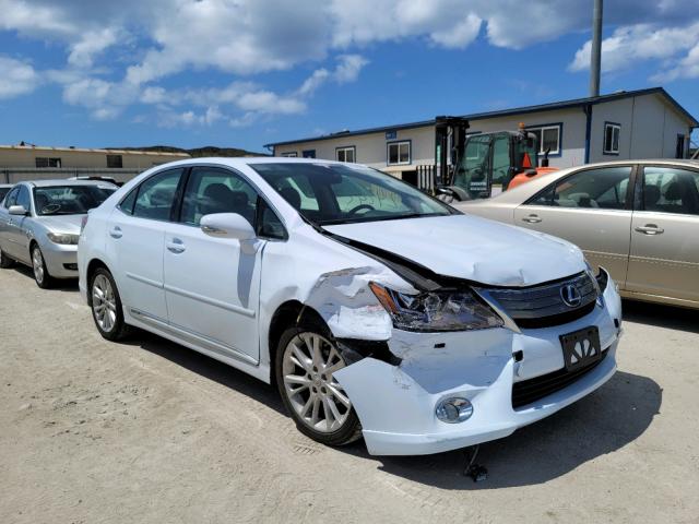 LEXUS HS 250H 2010 jthbb1baxa2006536