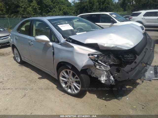 LEXUS HS 250H 2010 jthbb1baxa2007718