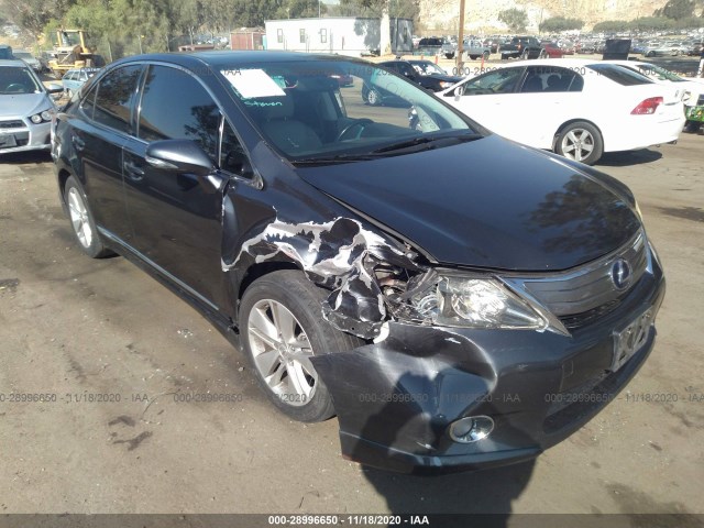 LEXUS HS 250H 2010 jthbb1baxa2012255