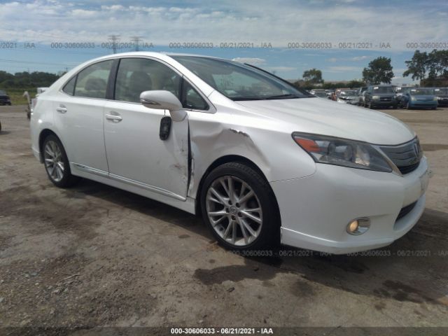 LEXUS HS 250H 2010 jthbb1baxa2012370