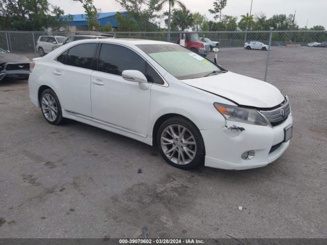 LEXUS HS 2010 jthbb1baxa2012935