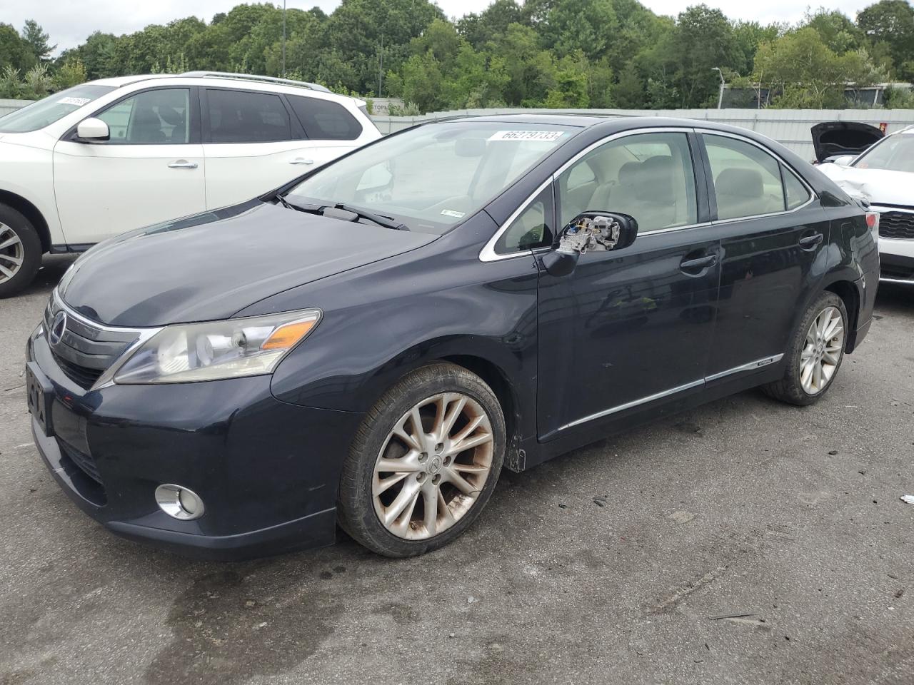 LEXUS HS 2010 jthbb1baxa2014975