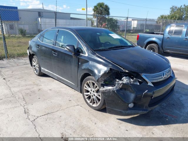 LEXUS HS 250H 2010 jthbb1baxa2016967