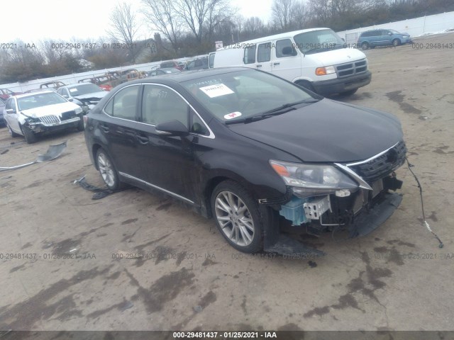 LEXUS HS 250H 2010 jthbb1baxa2021294