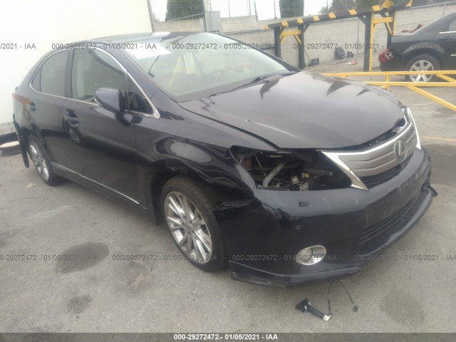 LEXUS HS 250H 2010 jthbb1baxa2027712