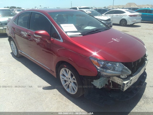 LEXUS HS 250H 2010 jthbb1baxa2029640