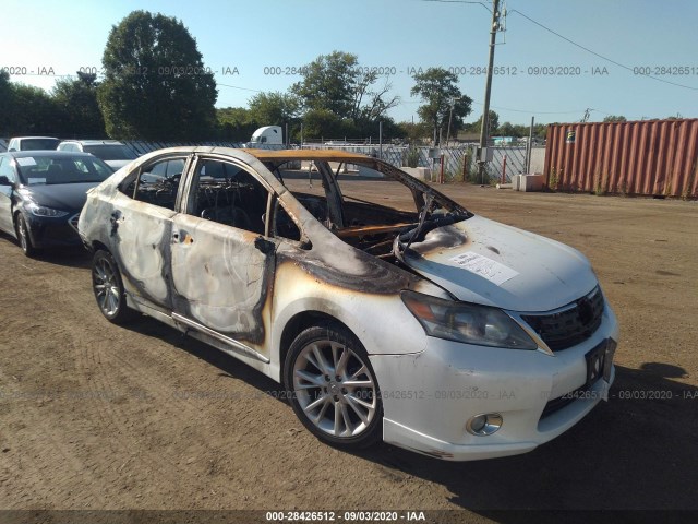 LEXUS HS 250H 2010 jthbb1baxa2037785