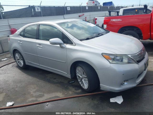 LEXUS HS 2011 jthbb1baxb2044611