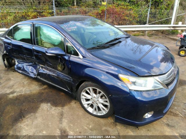 LEXUS HS 250H 2011 jthbb1baxb2044740