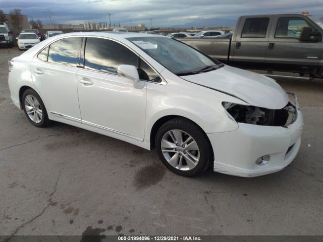 LEXUS HS 250H 2011 jthbb1baxb2044804