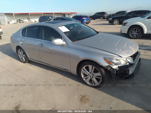 LEXUS GS 450H 2010 jthbc1ks0a5021017