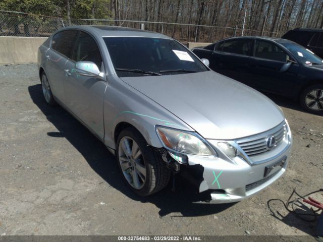 LEXUS GS 450H 2010 jthbc1ks1a5020863