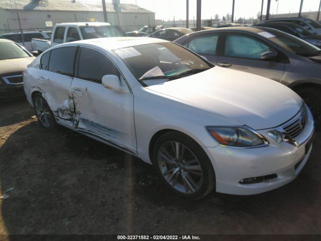 LEXUS GS 450H 2011 jthbc1ks3b5024592