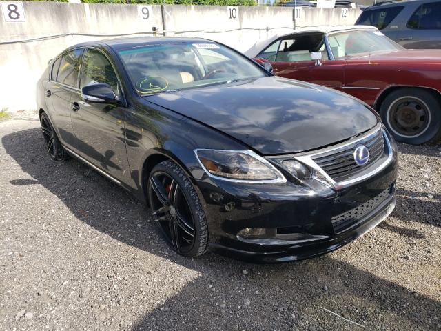 LEXUS GS 450H 2010 jthbc1ks5a5022034