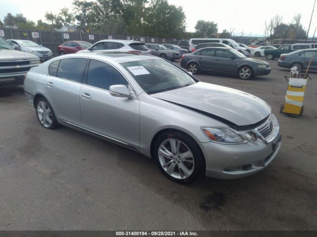 LEXUS GS 450H 2011 jthbc1ks5b5023816