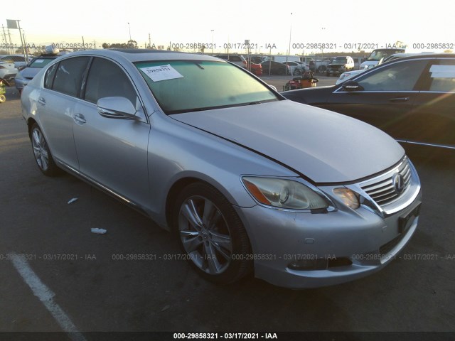 LEXUS GS 450H 2010 jthbc1ks6a5022186