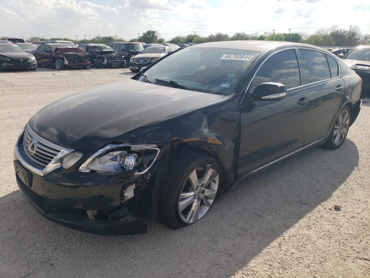 LEXUS GS 2011 jthbc1ks6b5023890