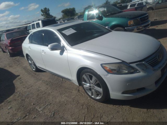 LEXUS GS 450H 2010 jthbc1ksxa5022109