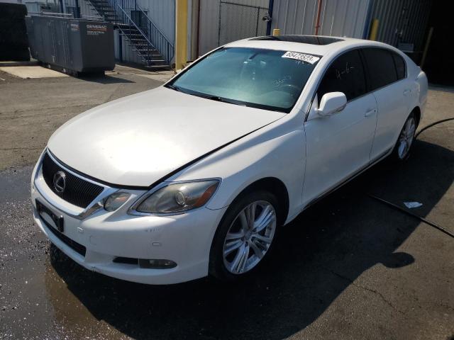 LEXUS GS 450H 2009 jthbc96s095017991