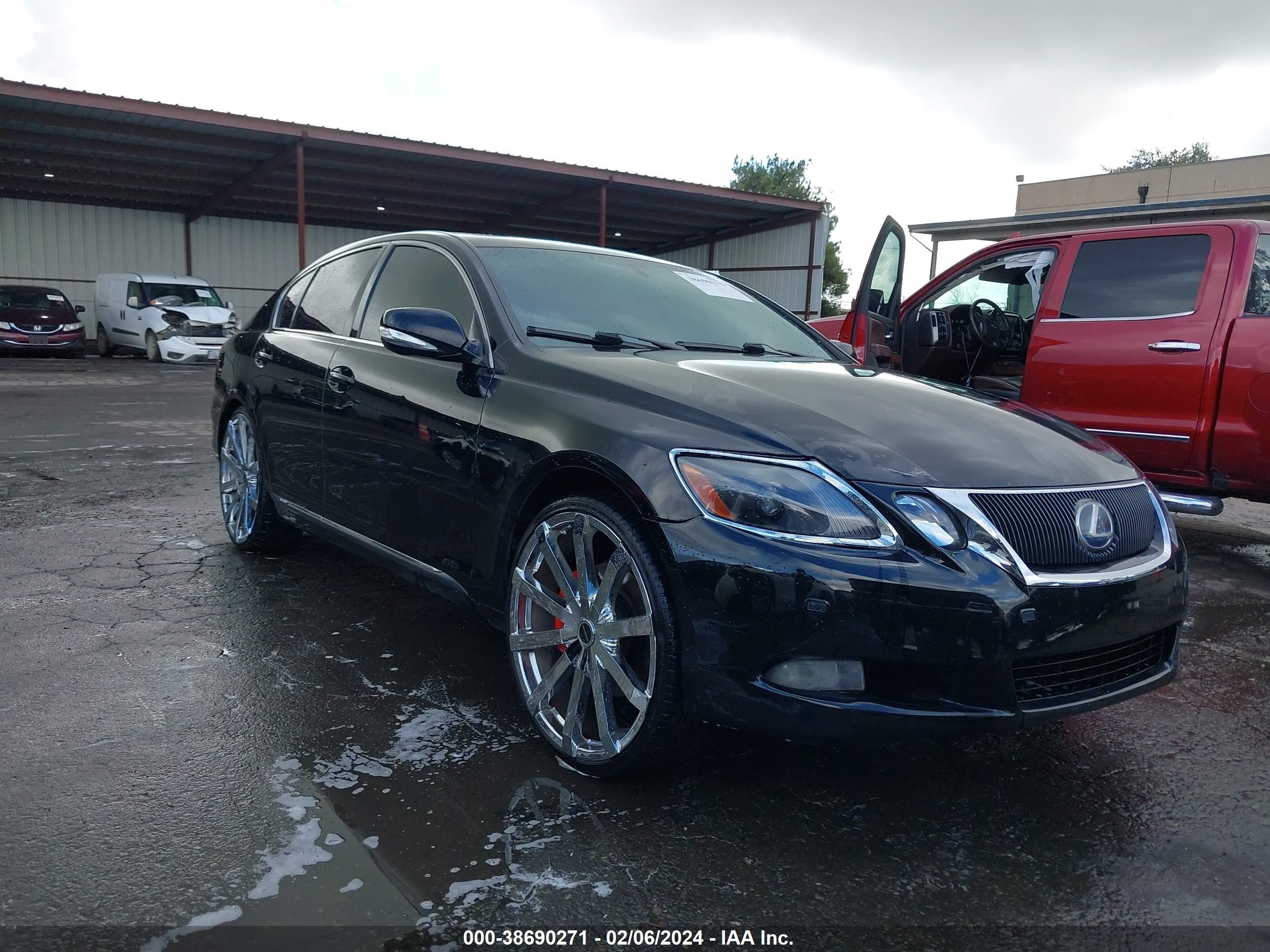 LEXUS GS 2009 jthbc96s095019417