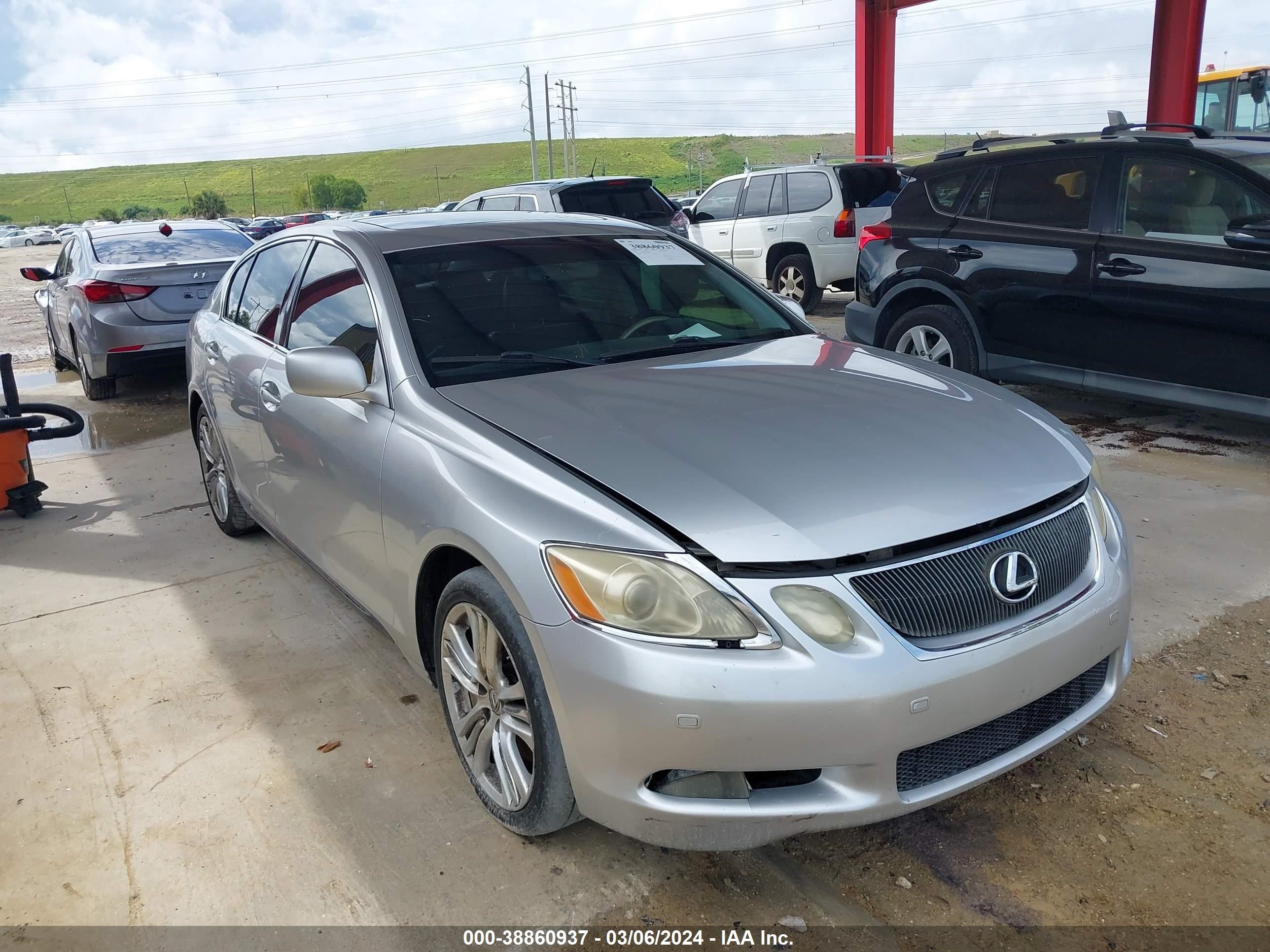 LEXUS GS 2007 jthbc96s175004812