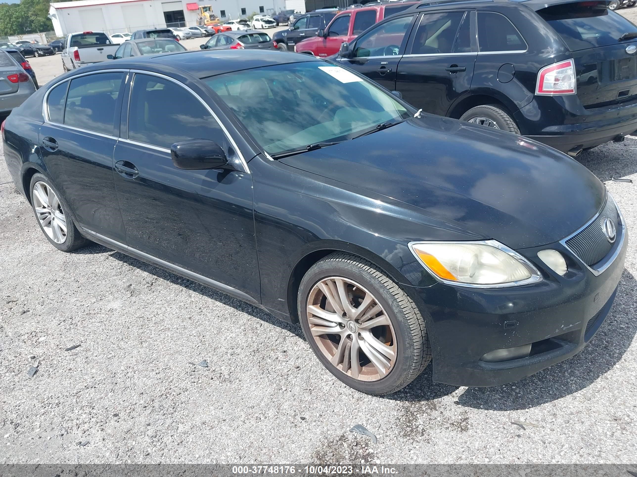 LEXUS GS 2007 jthbc96s175008469