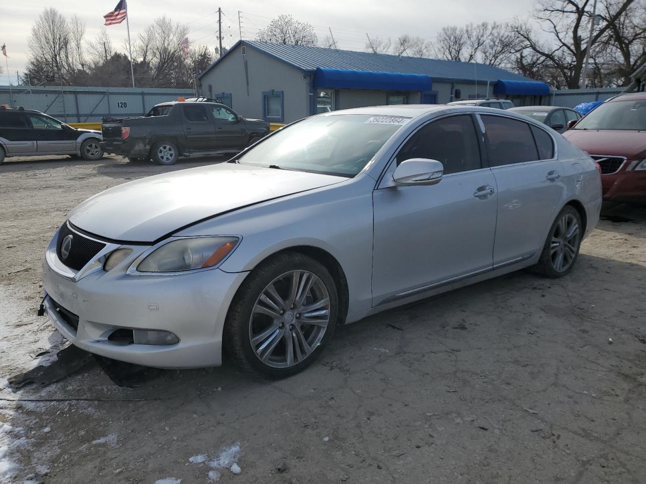 LEXUS GS 2008 jthbc96s185012345